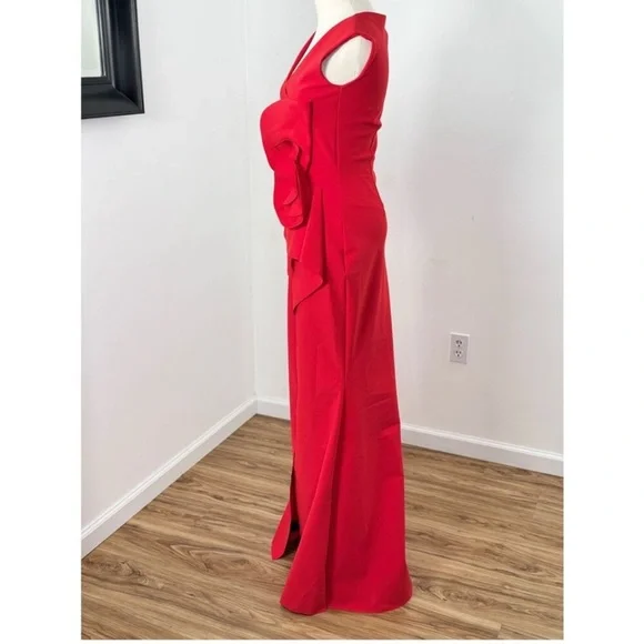 Chiara Boni La Petite Robe Ebeline
Rosette Detail Gown Size 6 - Picture 5 of 11